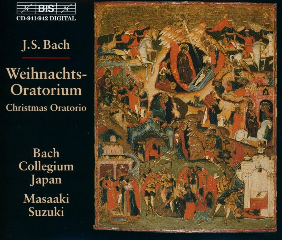 Johann Sebastian Bach, Weihnachts-Oratorium (1999)