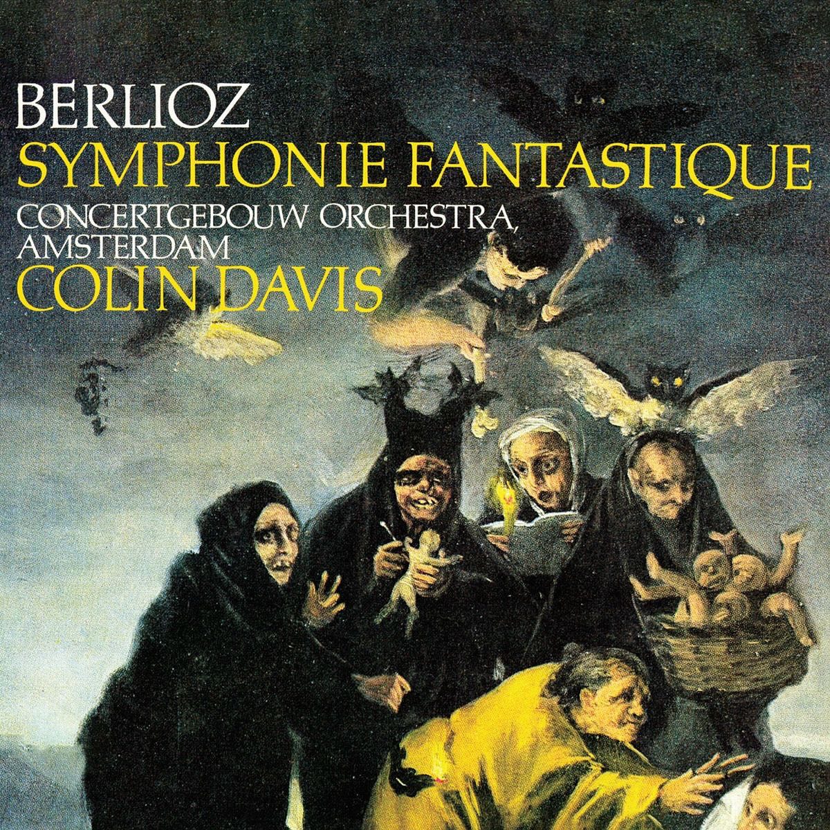 Hector Berlioz, Symphonie fantastique (1974)
