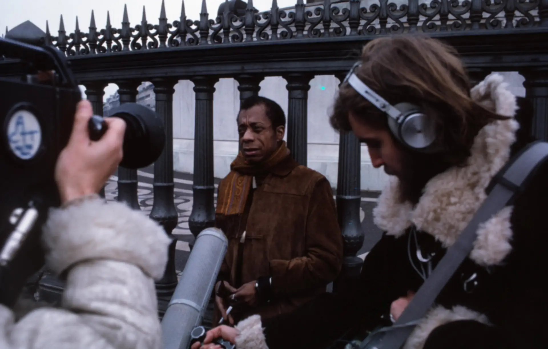 Terence Dixon, Meeting the Man: James Baldwin in Paris (1970)