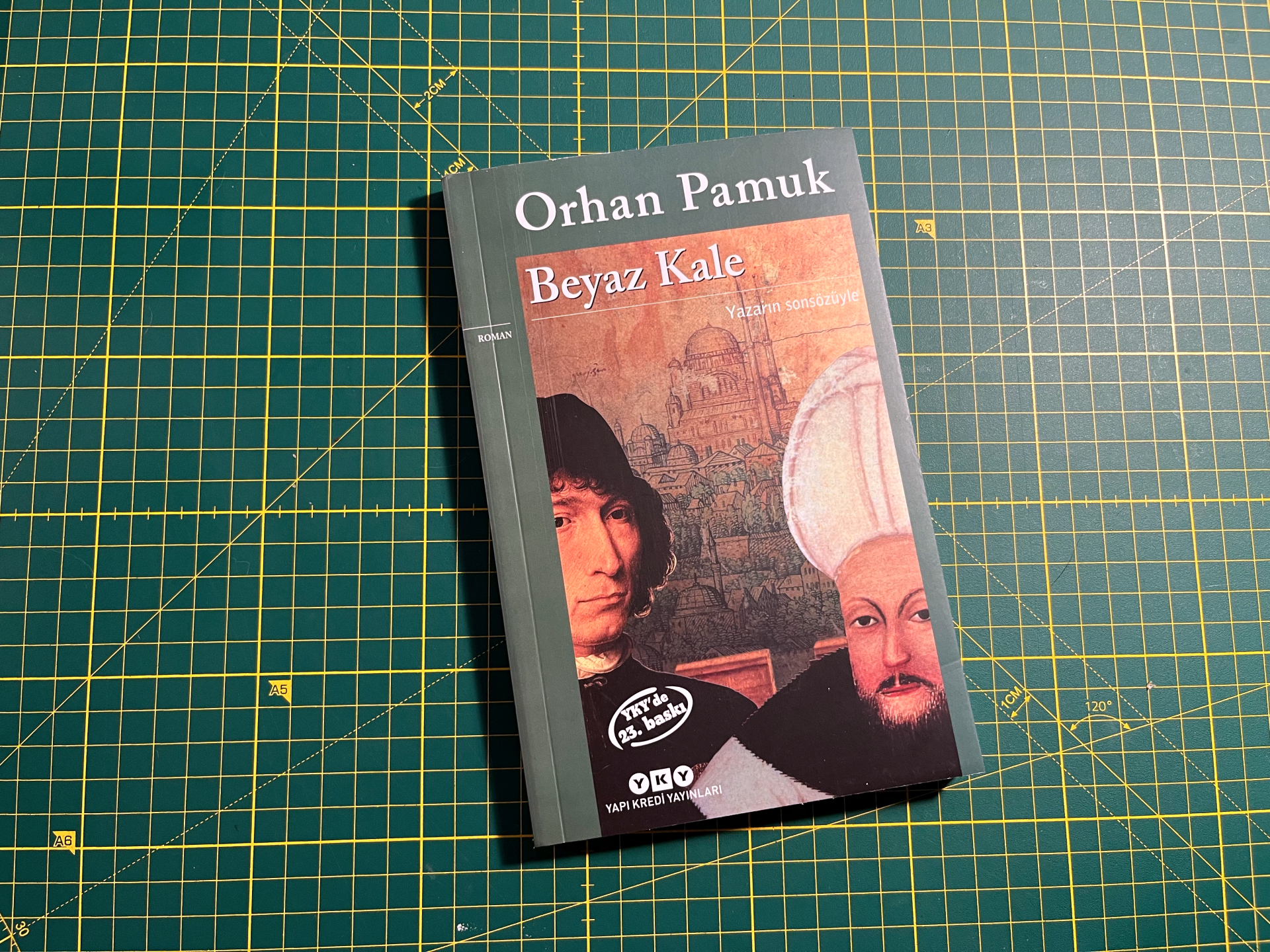 Orhan Pamuk, Beyaz Kale (1985)