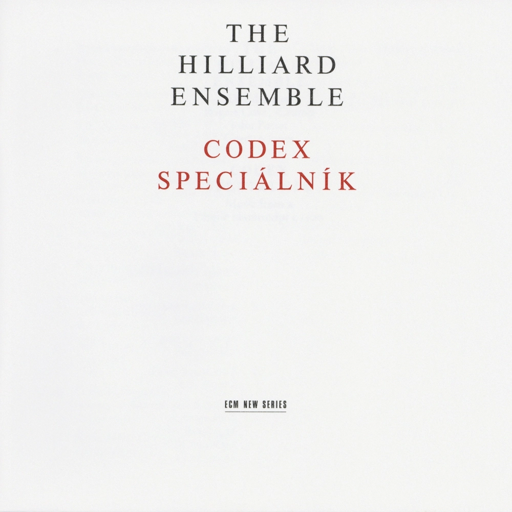 The Hilliard Ensemble, Codex Speciálník (1995)