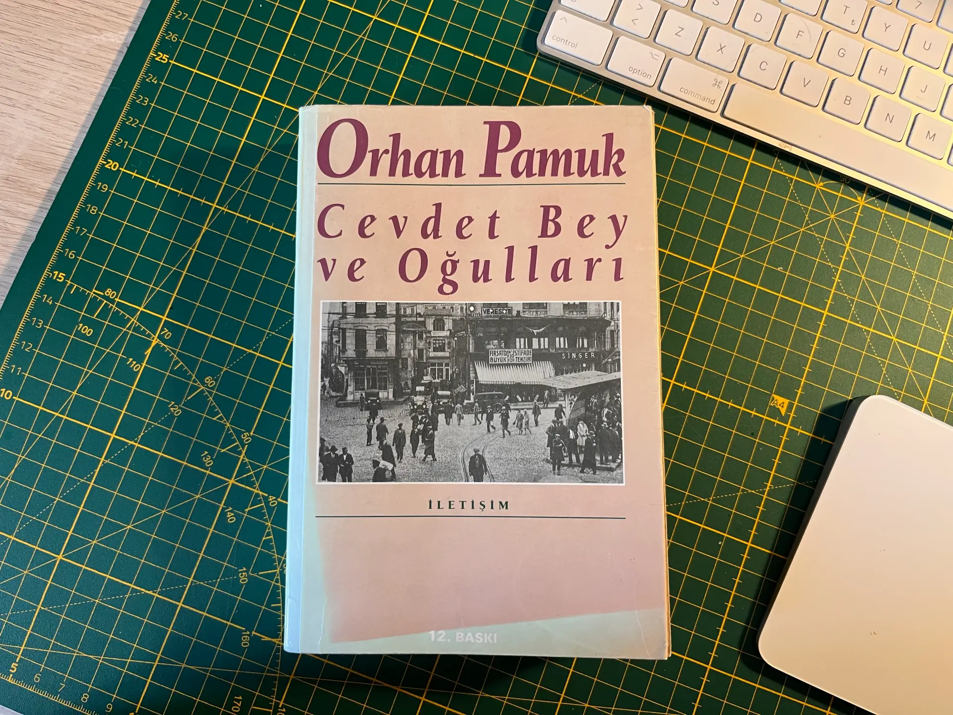 Orhan Pamuk, Cevdet Bey ve Oğulları (1982)