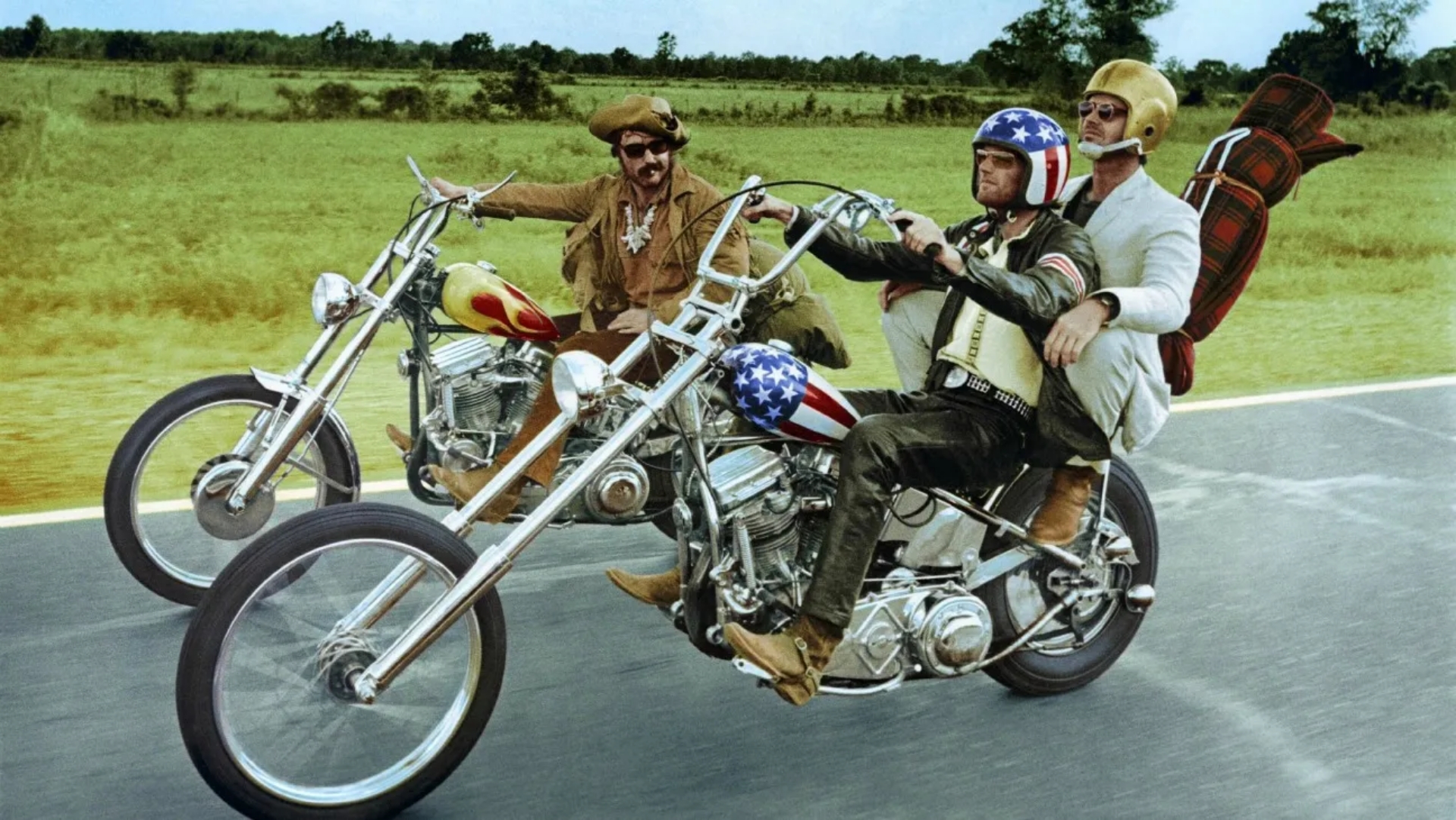 Dennis Hopper, Easy Rider (1969)