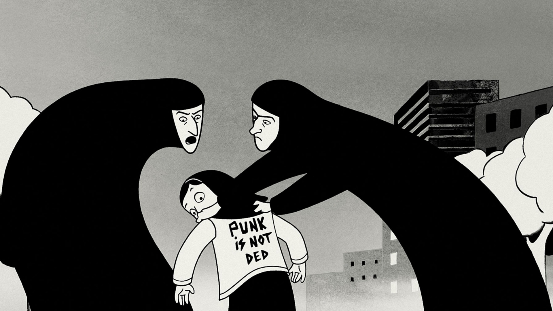 Vincent Paronnaud, Marjane Satrapi, Persepolis (2007)